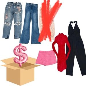 5lb reseller resell box clothing bundle